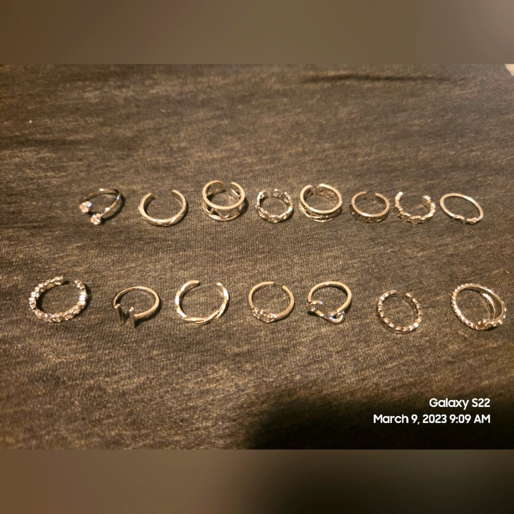 MYSTERY BOX! Toe rings and ankle bracelets!